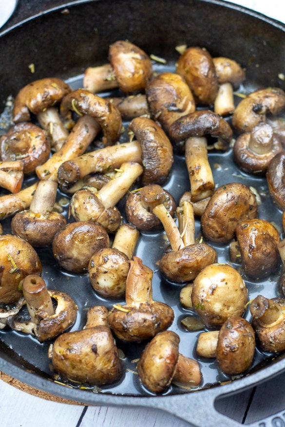 Creamy Garlic Mushrooms Cearas Kitchen Creamy Garlic Mushrooms Cearas Kitchen
