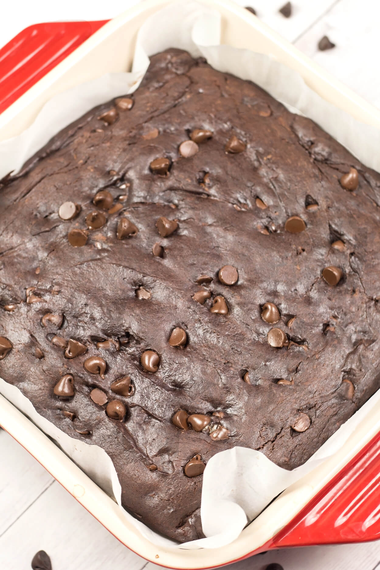 chocolate vegan brownies