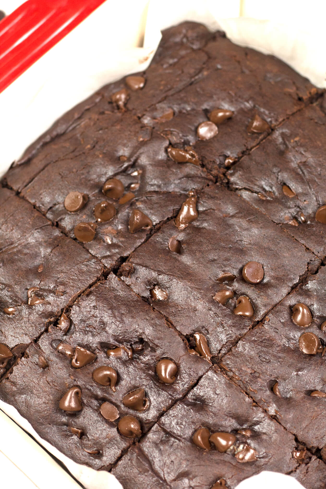 chocolate vegan brownies