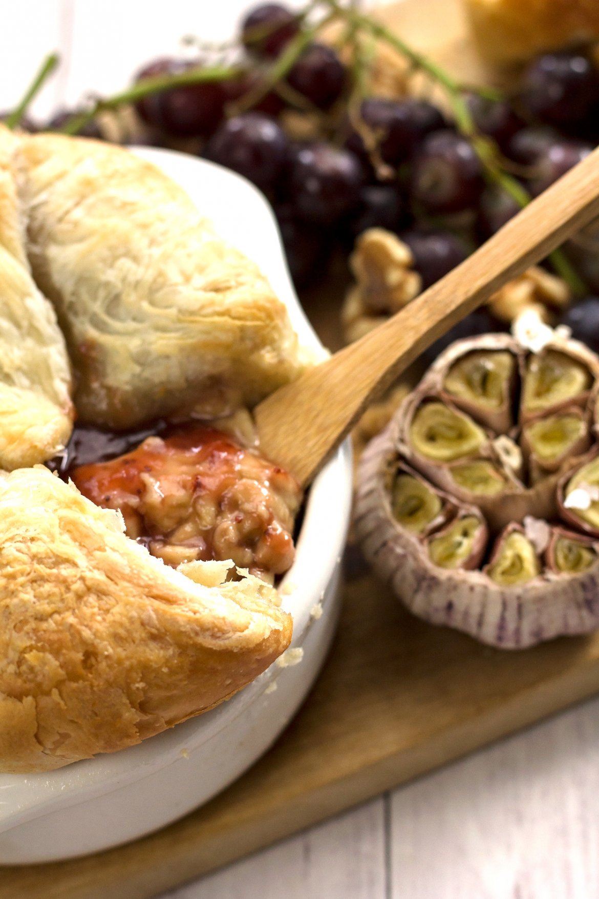 vegan baked brie