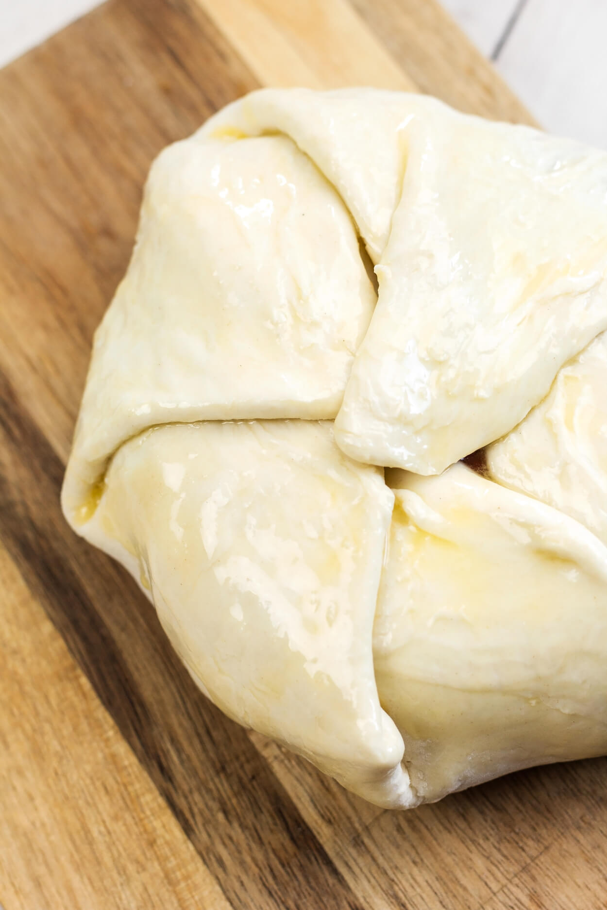 vegan baked brie